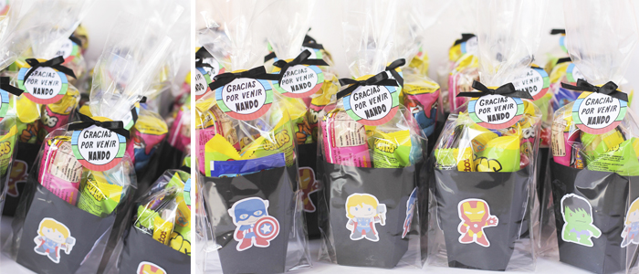 Bolsas de chuches