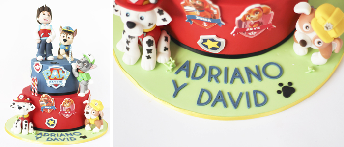 Dulces Patrulla Caninas - Paw Patrol