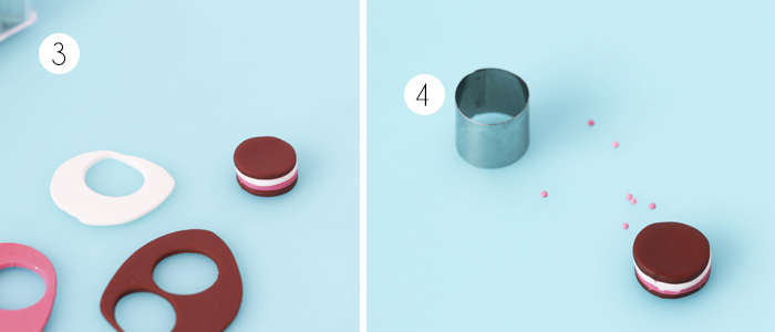 Tutorial: Mini Tartas con fondant
