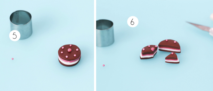 Tutorial: Mini Tartas con fondant