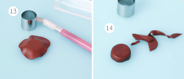 Tutorial: Mini Tartas con fondant