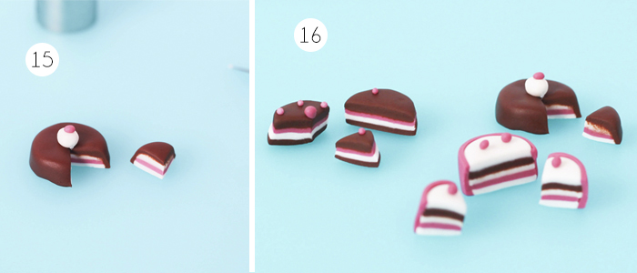 Tutorial: Mini Tartas con fondant