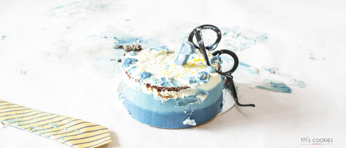 ¡Destroza tu primera tarta! - Smash Cake Photo