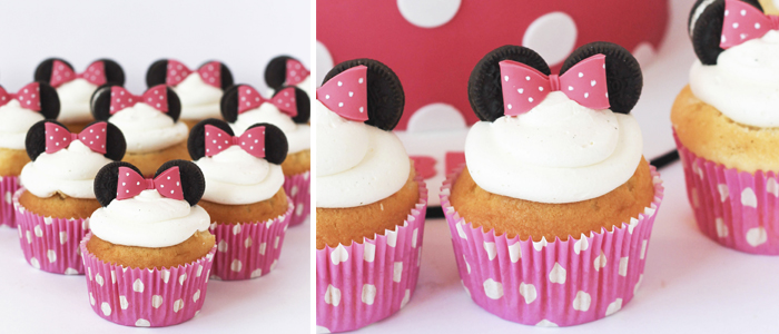Dulces personalizados de Minnie Mouse