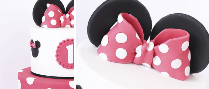 Dulces personalizados de Minnie Mouse
