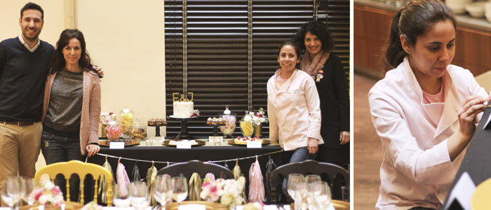 Mesa de dulce Boda E&J