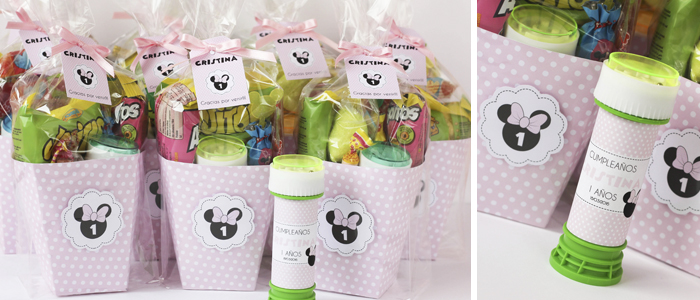 Mesa de dulces Minnie Mouse