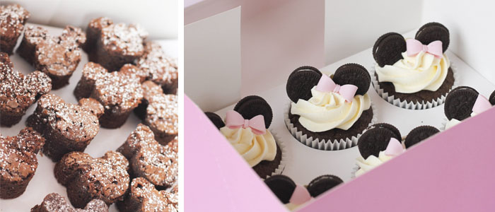 Mesa de dulces Minnie Mouse