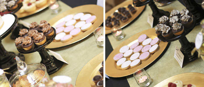 Mesa de dulces para Bodas - E&J