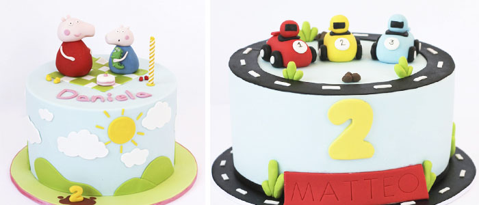 Tartas de Cumpleaños