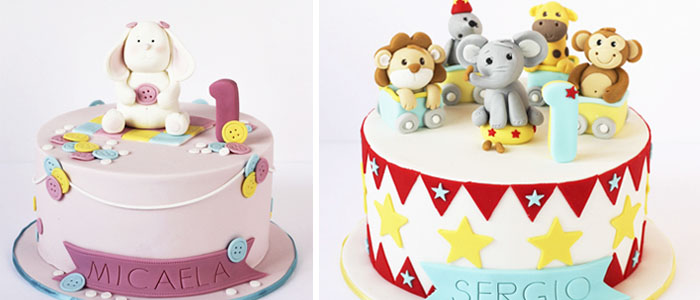 Tartas de Cumpleaños
