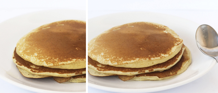 Receta de Tortitas Americanas