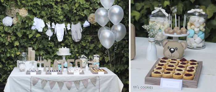 Mesa de dulce Baby Shower