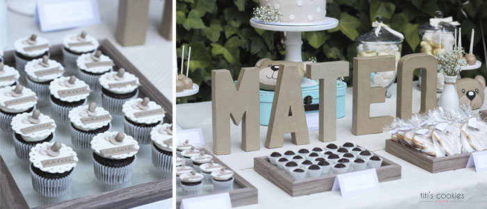 Mesa de dulce Baby Shower