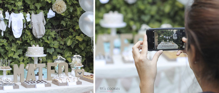 Mesa de dulce Baby Shower