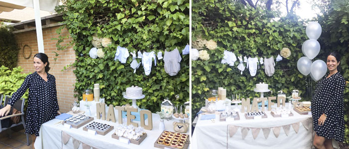 Mesa de dulce Baby Shower