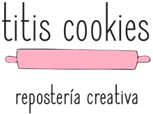 Titis cookies - Repostería Creativa