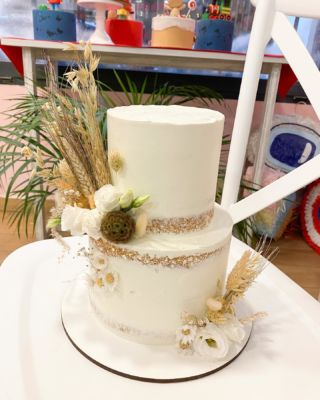 Seguimos con más #bodas2024 - Tarta de boda ^^